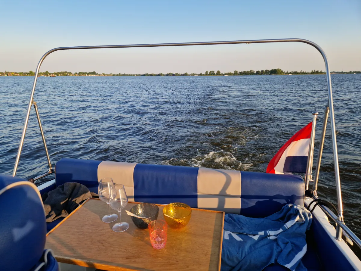 Polyester Bateau rapide Cruisers International Holiday224