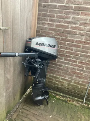  Buitenboordmotor Mariner 8M Foto 7