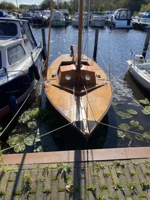 Hout Open zeilboot BM 16m2 Foto 10