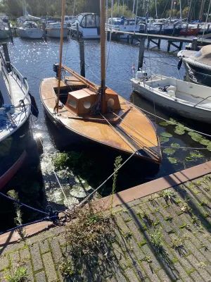 Hout Open zeilboot BM 16m2 Foto 12