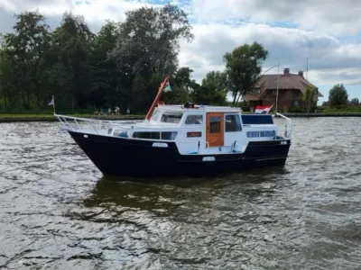 Steel Motorboat Waddenkruiser 900 Photo 1