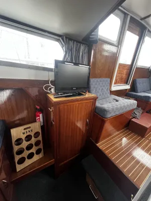 Steel Motorboat Waddenkruiser 900 Photo 6