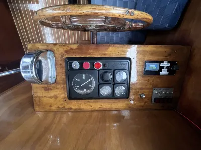 Steel Motorboat Waddenkruiser 900 Photo 3