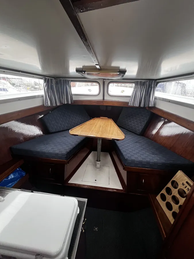 Steel Motorboat Waddenkruiser 900