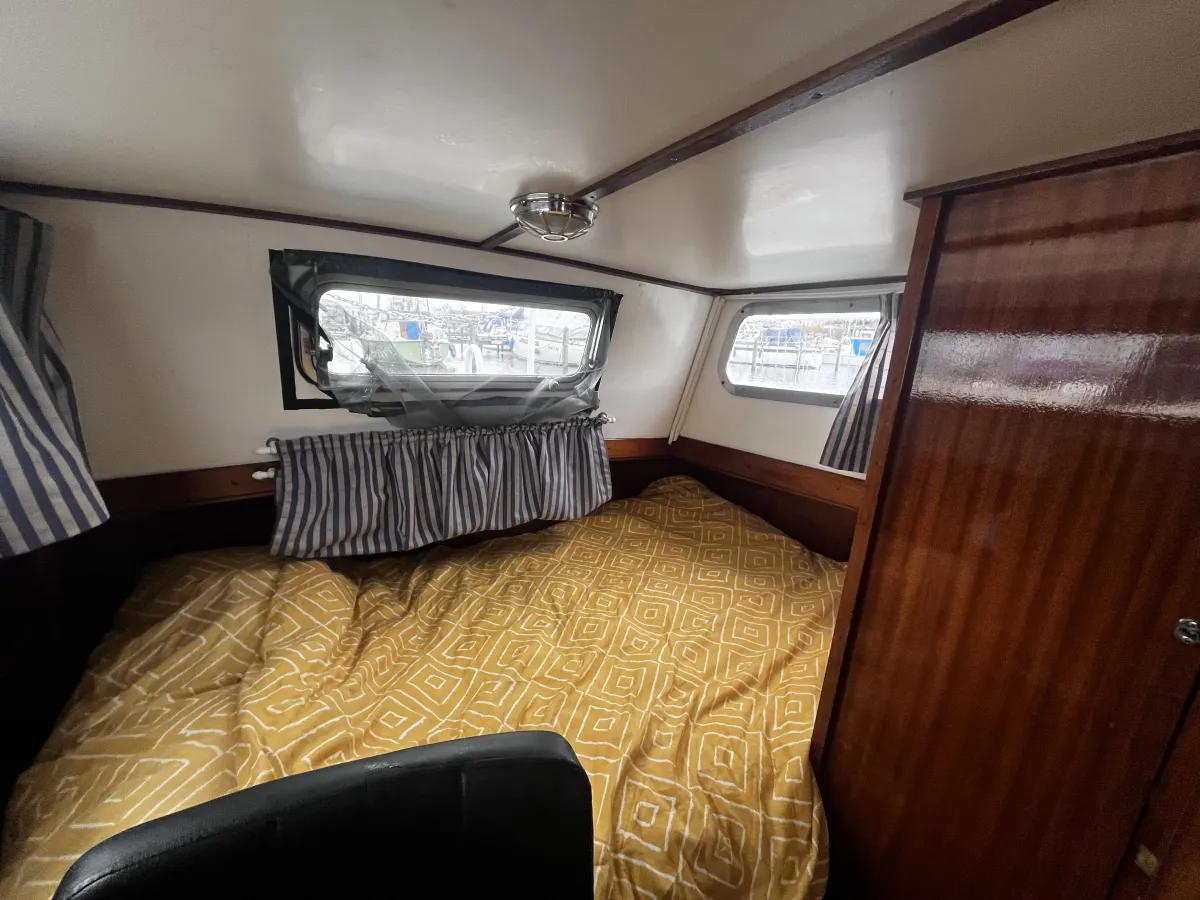 Steel Motorboat Waddenkruiser 900