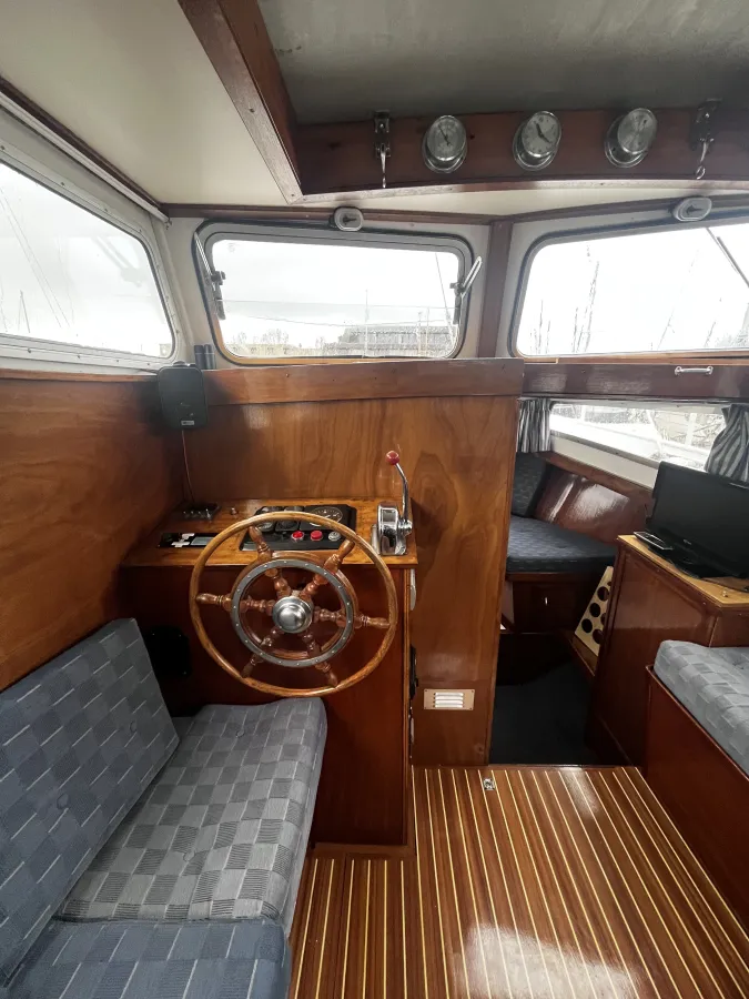 Steel Motorboat Waddenkruiser 900