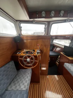 Steel Motorboat Waddenkruiser 900 Photo 8