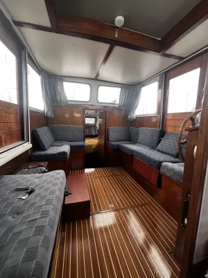 Steel Motorboat Waddenkruiser 900 Photo 12