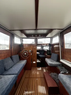 Steel Motorboat Waddenkruiser 900 Photo 13
