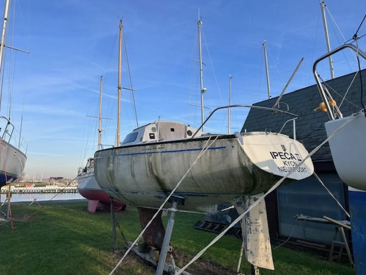 Polyester Zeilboot Mallard Start 7