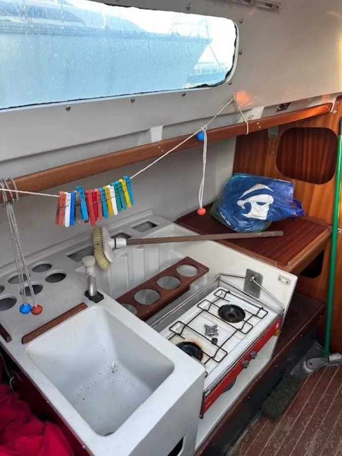 Polyester Zeilboot Mallard Start 7