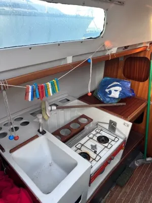 Polyester Zeilboot Mallard Start 7 Foto 5