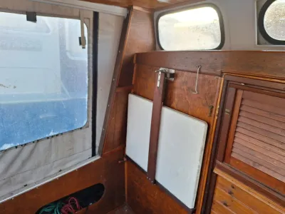 Staal Motorboot Schouw 685 Foto 9