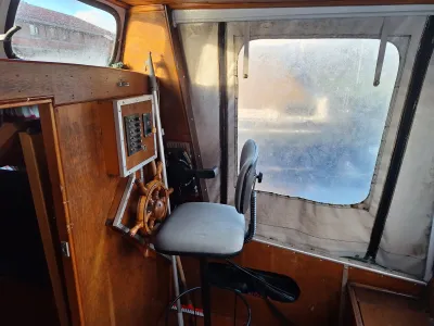 Staal Motorboot Schouw 685 Foto 4