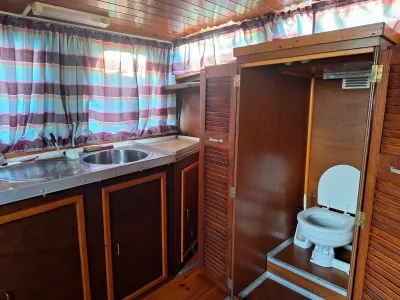 Staal Motorboot Schouw 685 Foto 8