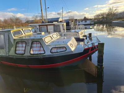 Staal Motorboot Schouw 685 Foto 2