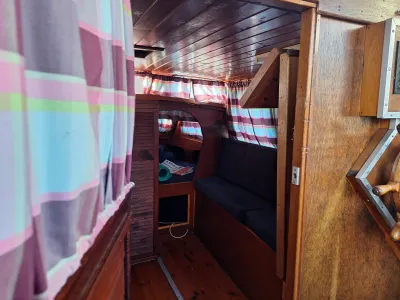 Staal Motorboot Schouw 685 Foto 7