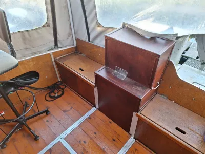 Staal Motorboot Schouw 685 Foto 5