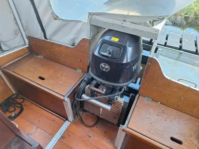 Staal Motorboot Schouw 685 Foto 6