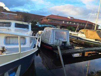 Staal Motorboot Schouw 685 Foto 11