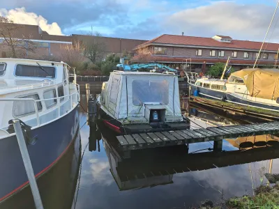 Staal Motorboot Schouw 685 Foto 3