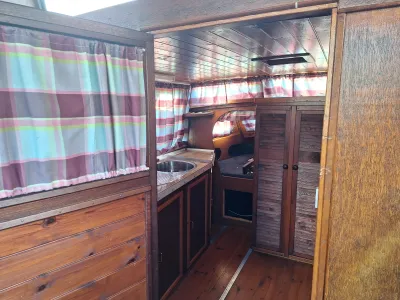 Staal Motorboot Schouw 685 Foto 10