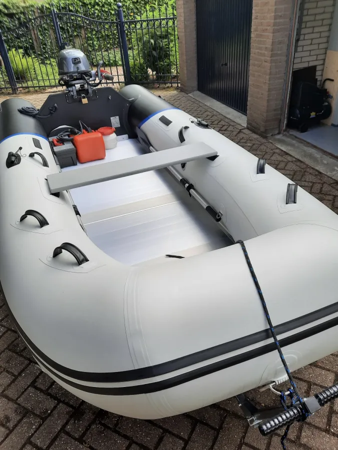 Aluminum RIB Yam 380s