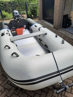 Aluminum RIB Yam 380s Foto 1