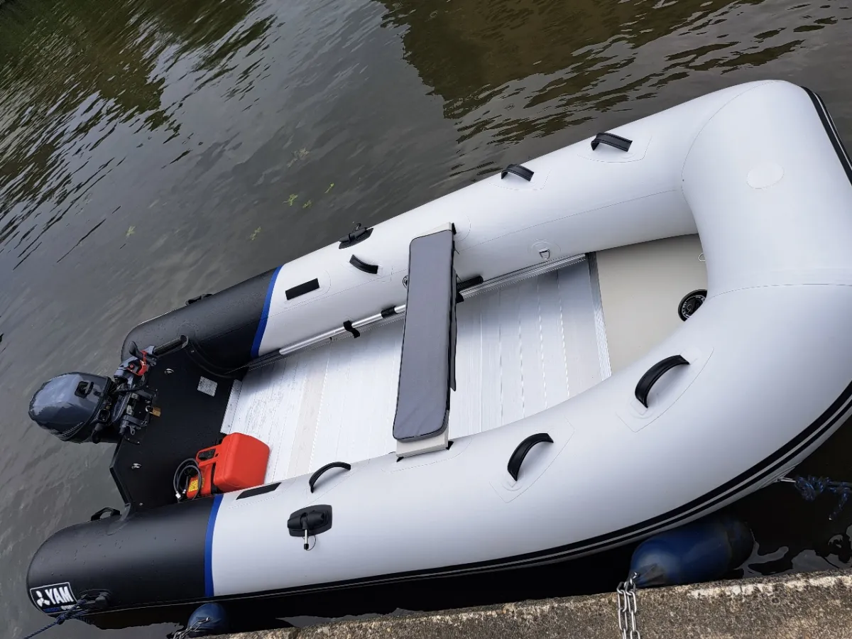 Aluminum RIB Yam 380s