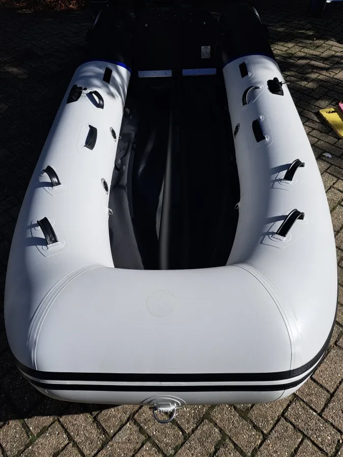 Aluminum RIB Yam 380s