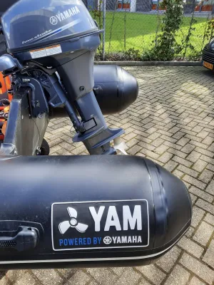 Aluminum RIB Yam 380s Foto 5