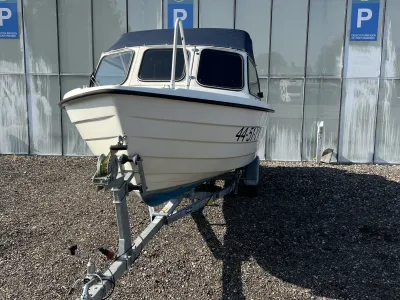 Polyester Open motorboot Ryds 520st Foto 1