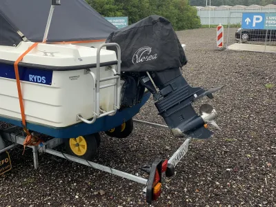 Polyester Open motorboot Ryds 520st Foto 9
