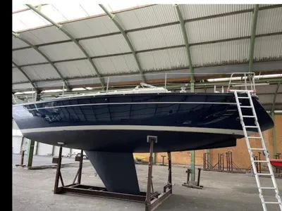 Polyester Zeilboot Dufour 4800 Foto 14