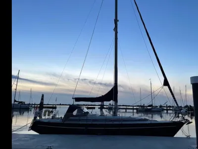 Polyester Zeilboot Dufour 4800 Foto 17