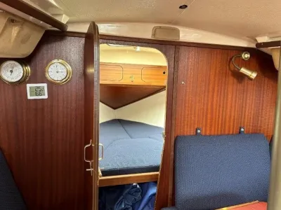 Polyester Segelboot Dehler Optima 92 Foto 9