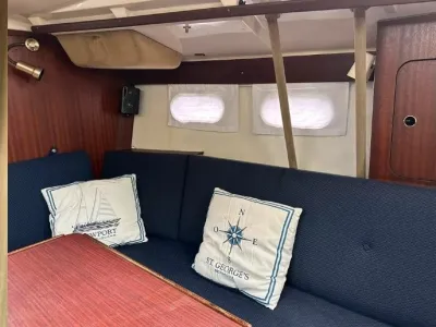 Polyester Segelboot Dehler Optima 92 Foto 5