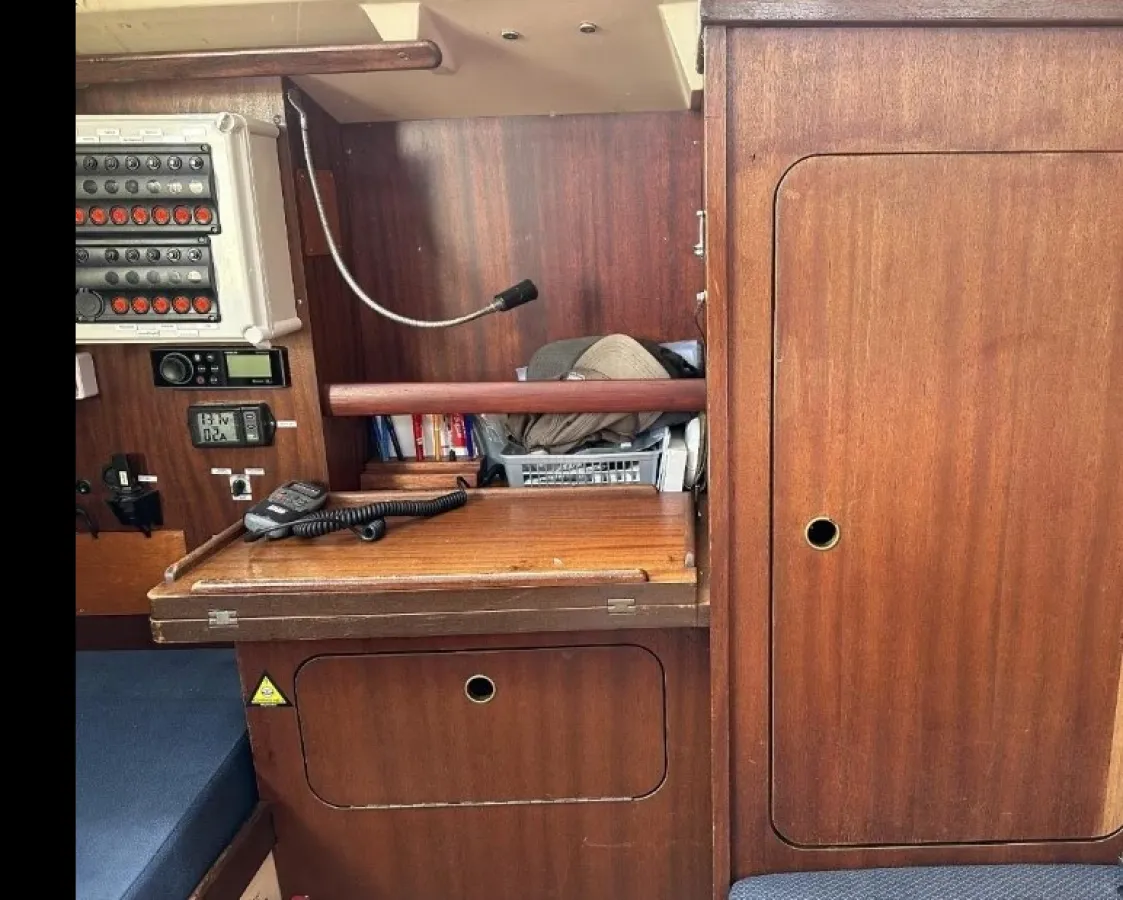 Polyester Segelboot Dehler Optima 92
