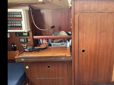 Polyester Segelboot Dehler Optima 92 Foto 6