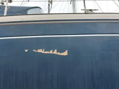 Polyester Segelboot Dehler Optima 92 Foto 13
