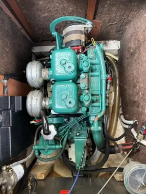 Polyester Segelboot Dehler Optima 92 Foto 8