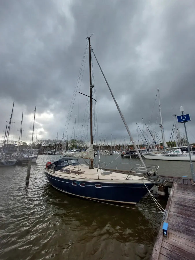Polyester Segelboot Dehler Optima 92