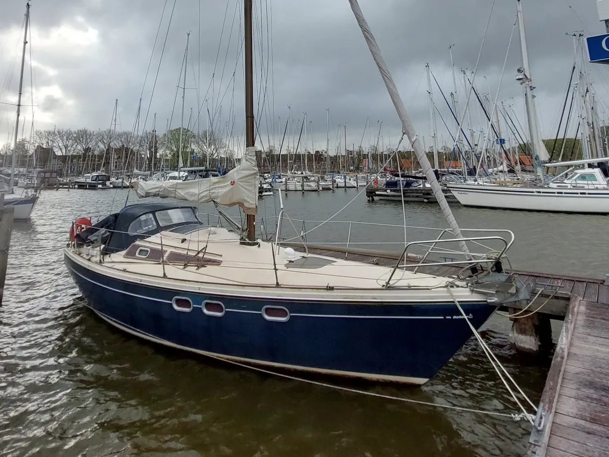 Polyester Segelboot Dehler Optima 92