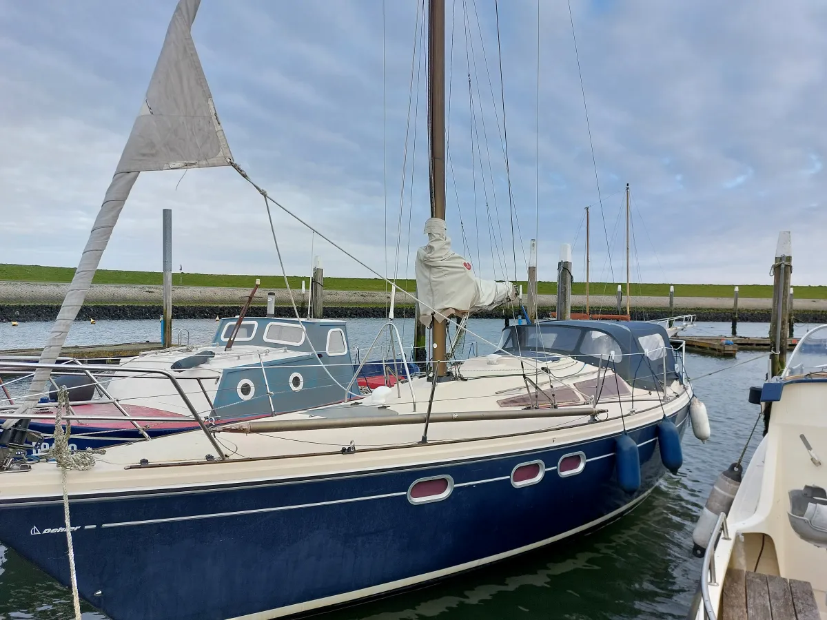 Polyester Segelboot Dehler Optima 92