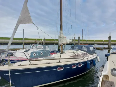 Polyester Segelboot Dehler Optima 92 Foto 1