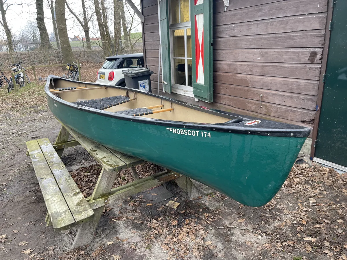 Overig materiaal Budgetboot Old Town Penboscot 174