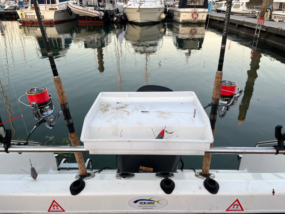 Polyester Console boat Warrior 175