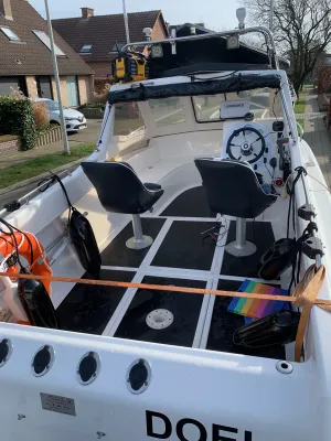 Polyester Console boat Warrior 175 Photo 3