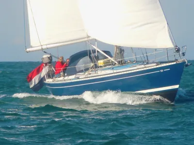 Polyester Zeilboot Contessa 43 Foto 0