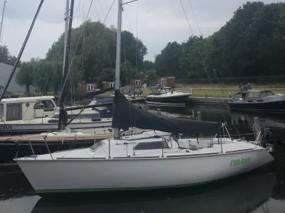 Polyester Segelboot  80 Plus Foto 1